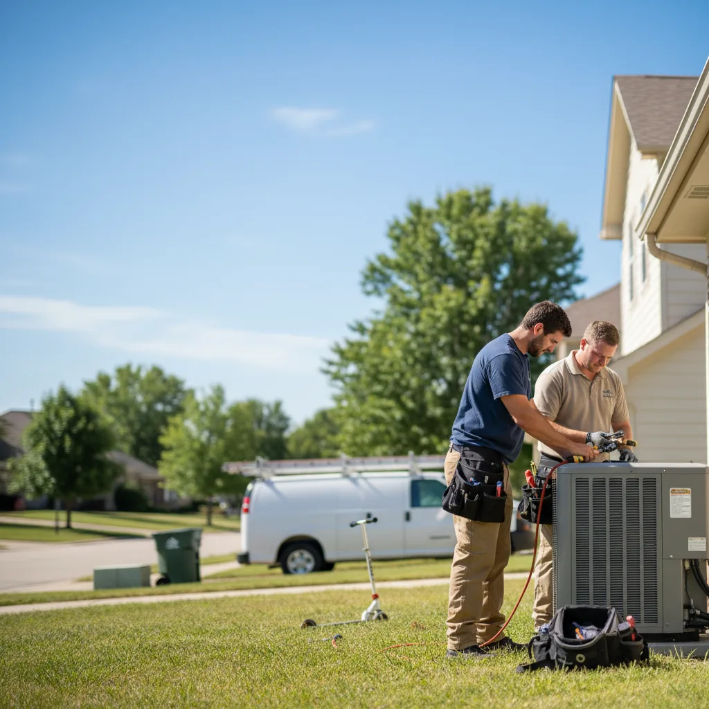 AC Repair in Hazleton